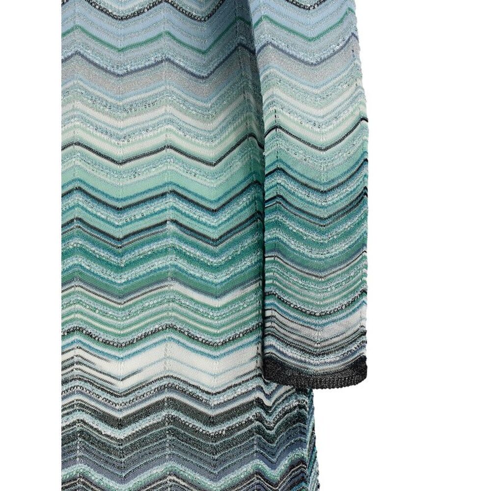 Missoni Women Chevron Lamé Dress - Picture 4 of 4
